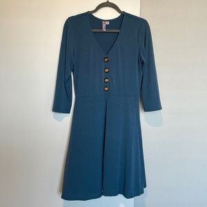 Alya summer dress, size L, blue, from Francesca’s boutique